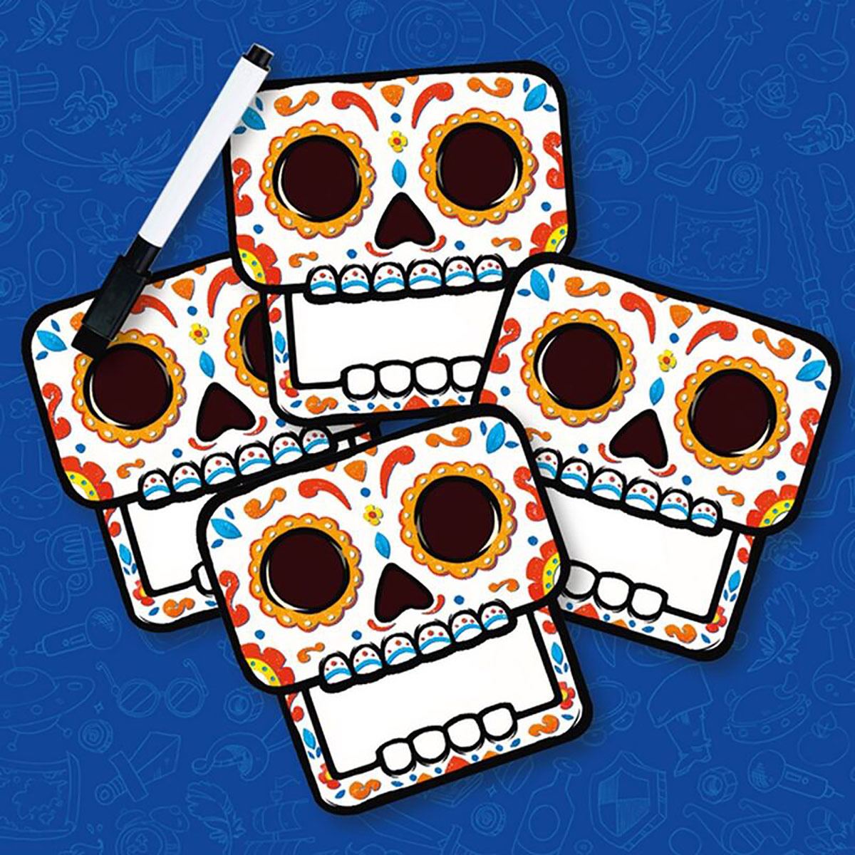 Juego De Mesa  Fiesta De Los Muertos