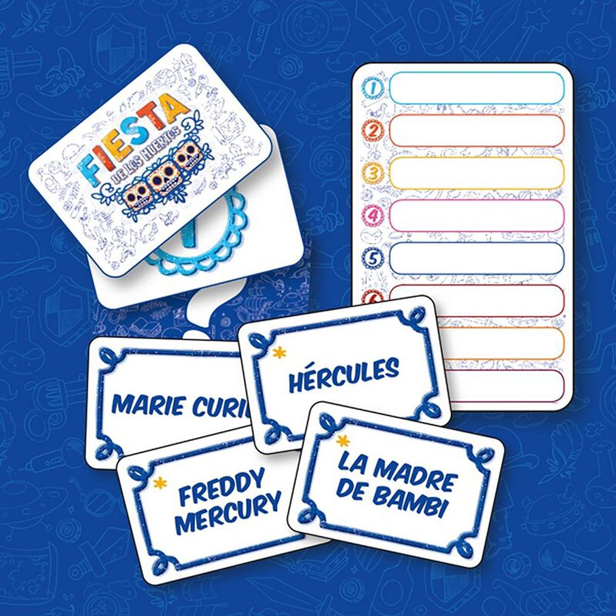 Juego De Mesa  Fiesta De Los Muertos