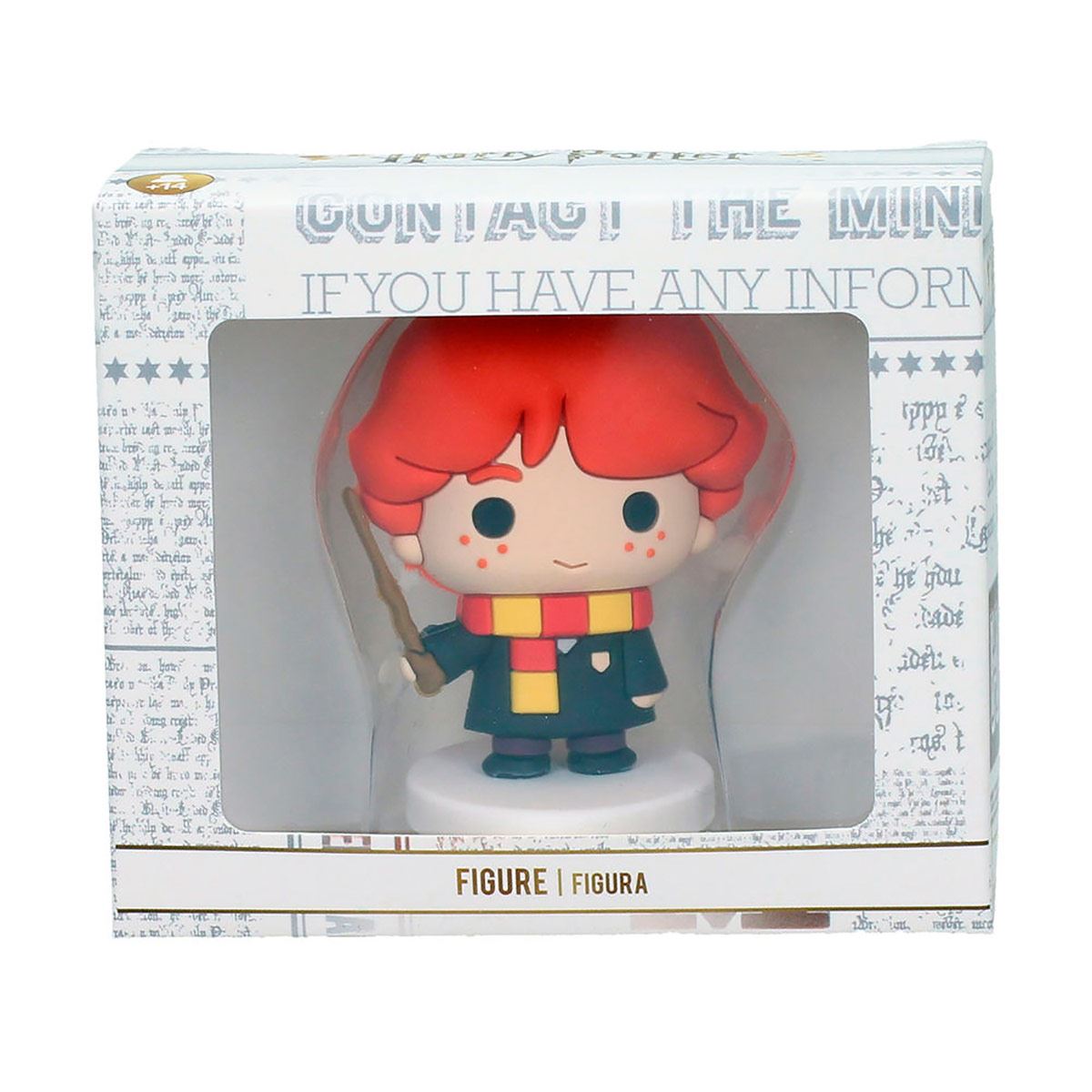 Harry Potter Ron Rubber Mini Figure