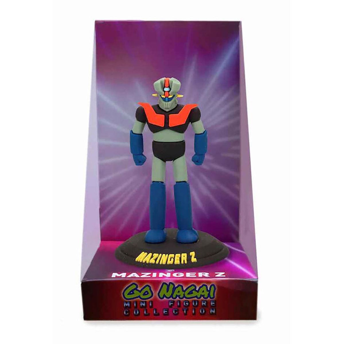 Mini Rubber Figure Mazinger Z