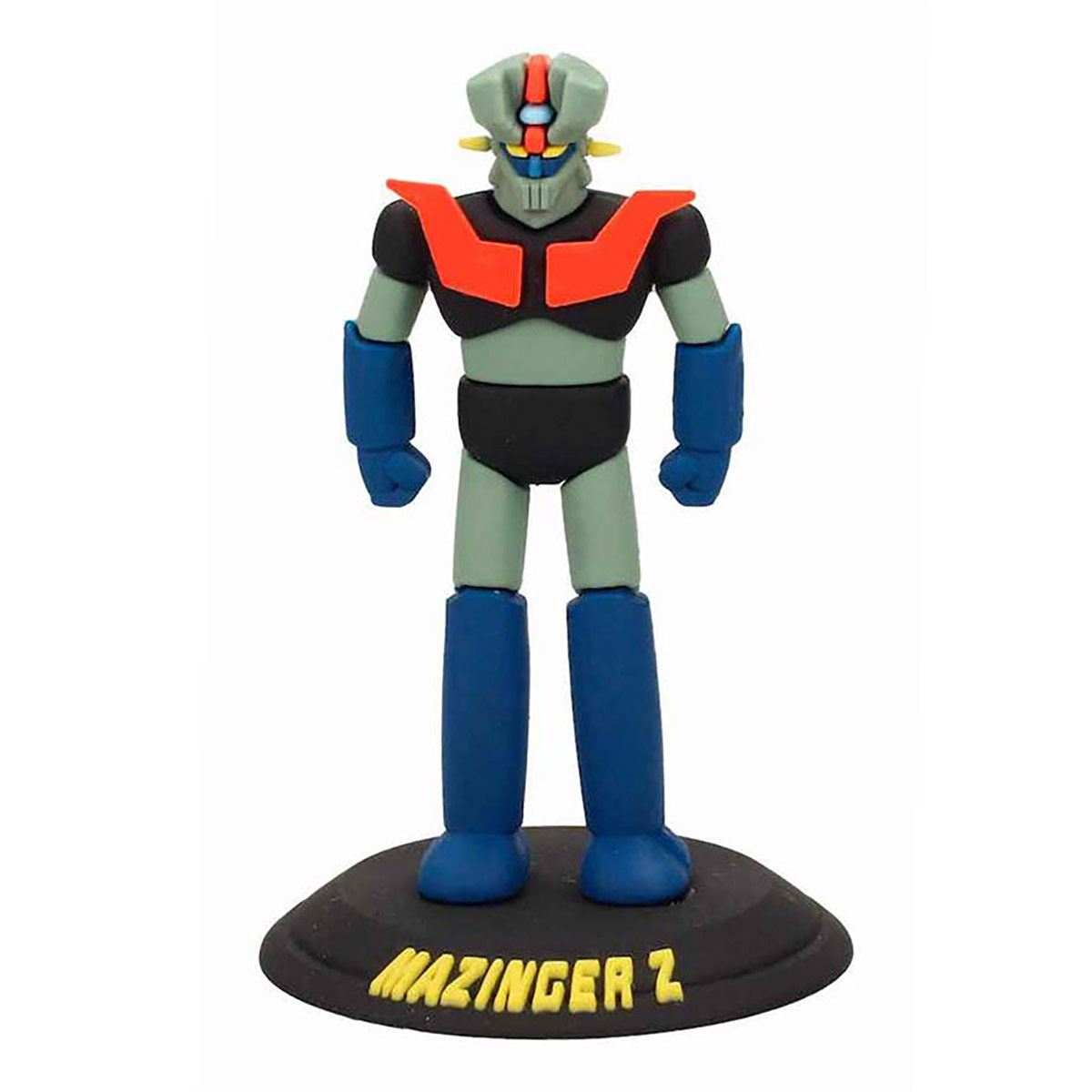 Mini Rubber Figure Mazinger Z