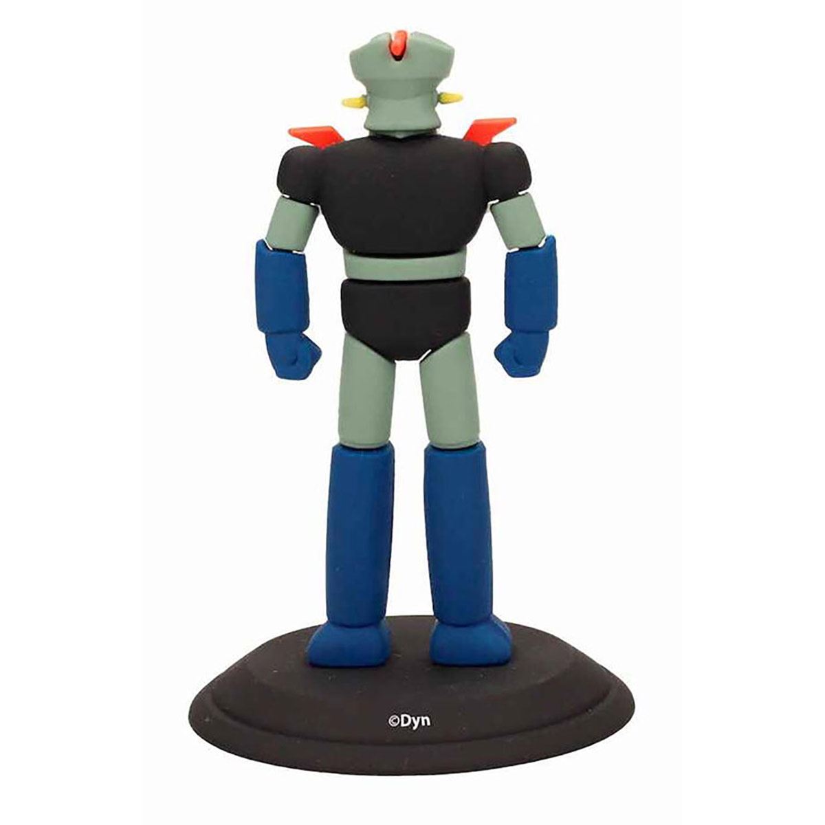 Mini Rubber Figure Mazinger Z
