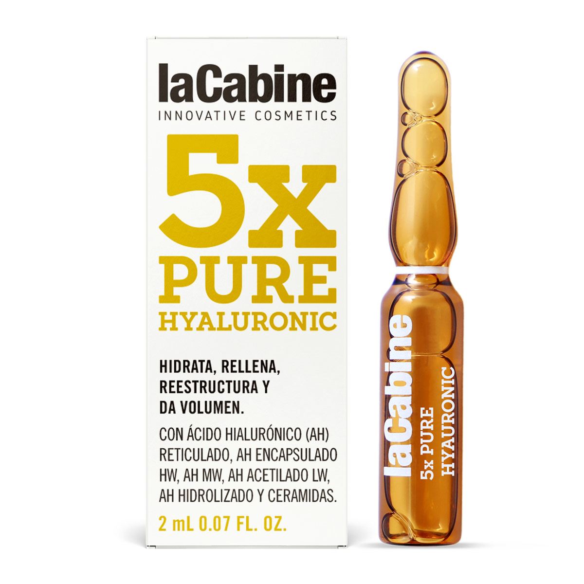 Ampolleta Facial 5x Pure Hyaluronic