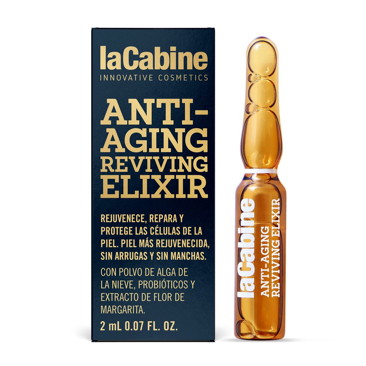 Ampolleta Facial Anti-Aging reviving Elixir