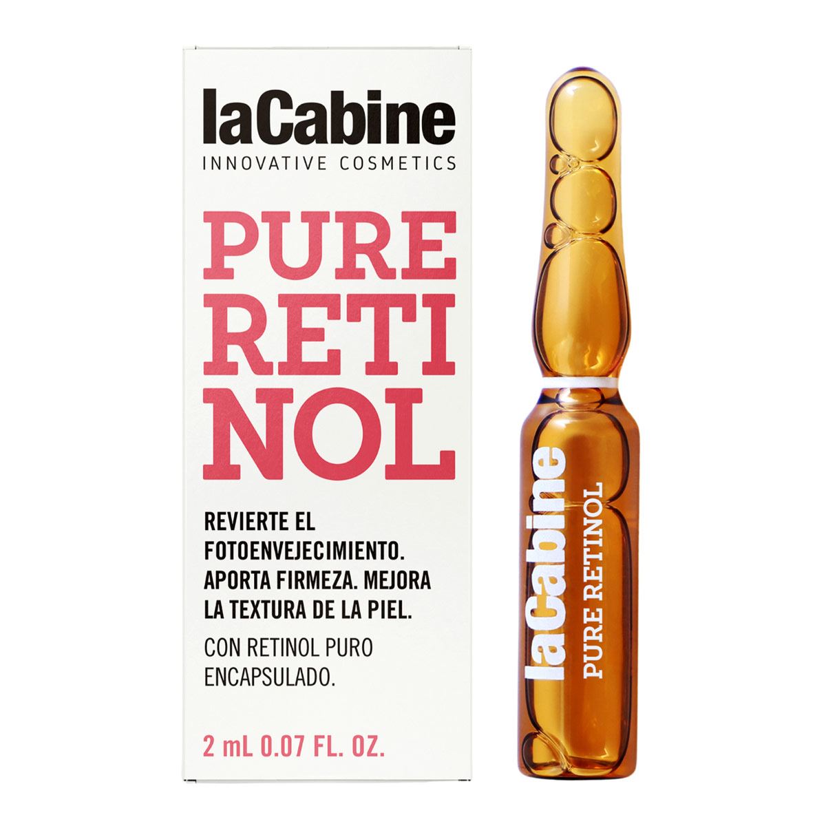 Ampolleta Facial Pure Retinol laCabine 2ml