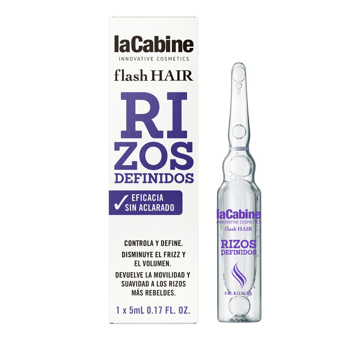 AMPOLLETA CAPILAR DEFINED CURLS 5ML LA CABINE