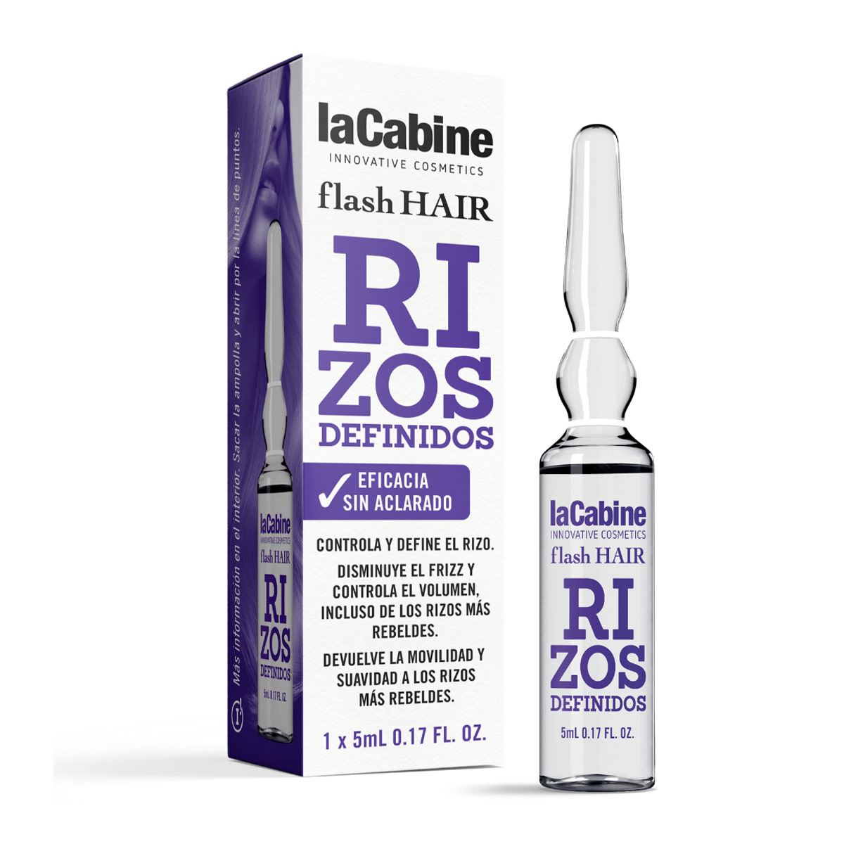 AMPOLLETA CAPILAR DEFINED CURLS 5ML LA CABINE