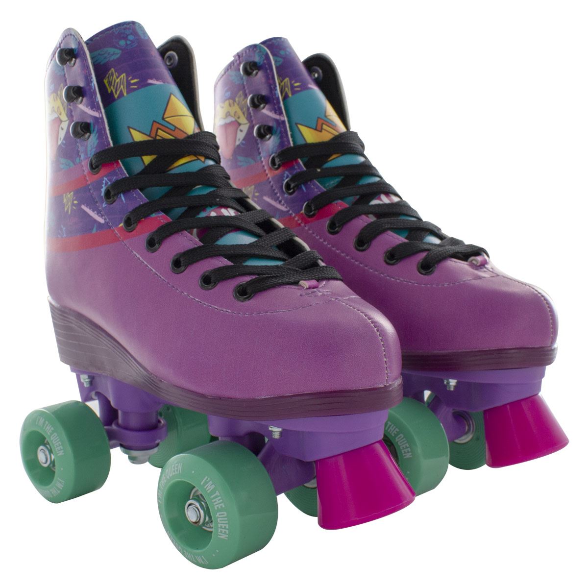 Los Polinesios Patines Karen 38 - Nuevo Diseño