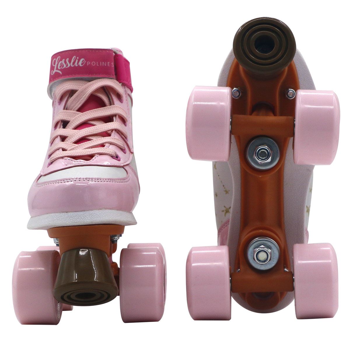 Los Polinesios Patines Sneakers Lesslie 36 - Nuevo Diseño