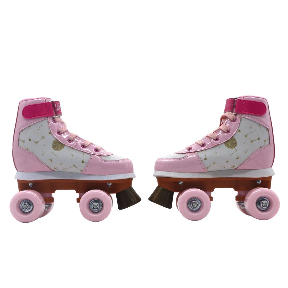 Los Polinesios Patines Sneakers Lesslie 36 - Nuevo Diseño