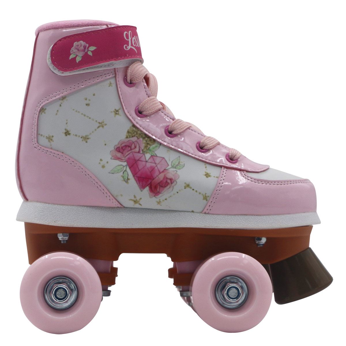 Los Polinesios Patines Sneakers Lesslie 36 - Nuevo Diseño