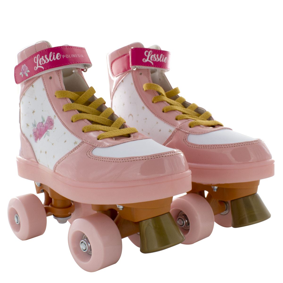 Los Polinesios Patines Sneakers Lesslie 36 - Nuevo Diseño