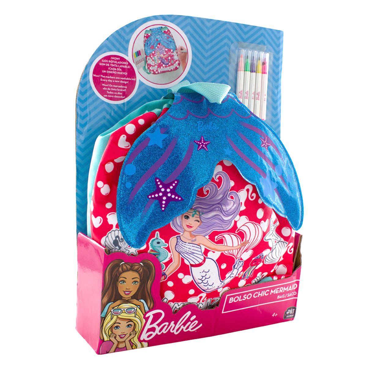 Bolso Barbie Chic Sirena