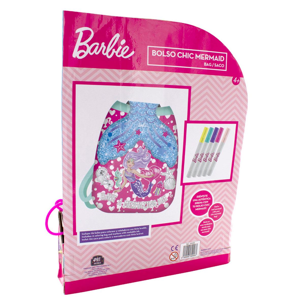 Bolso Barbie Chic Sirena