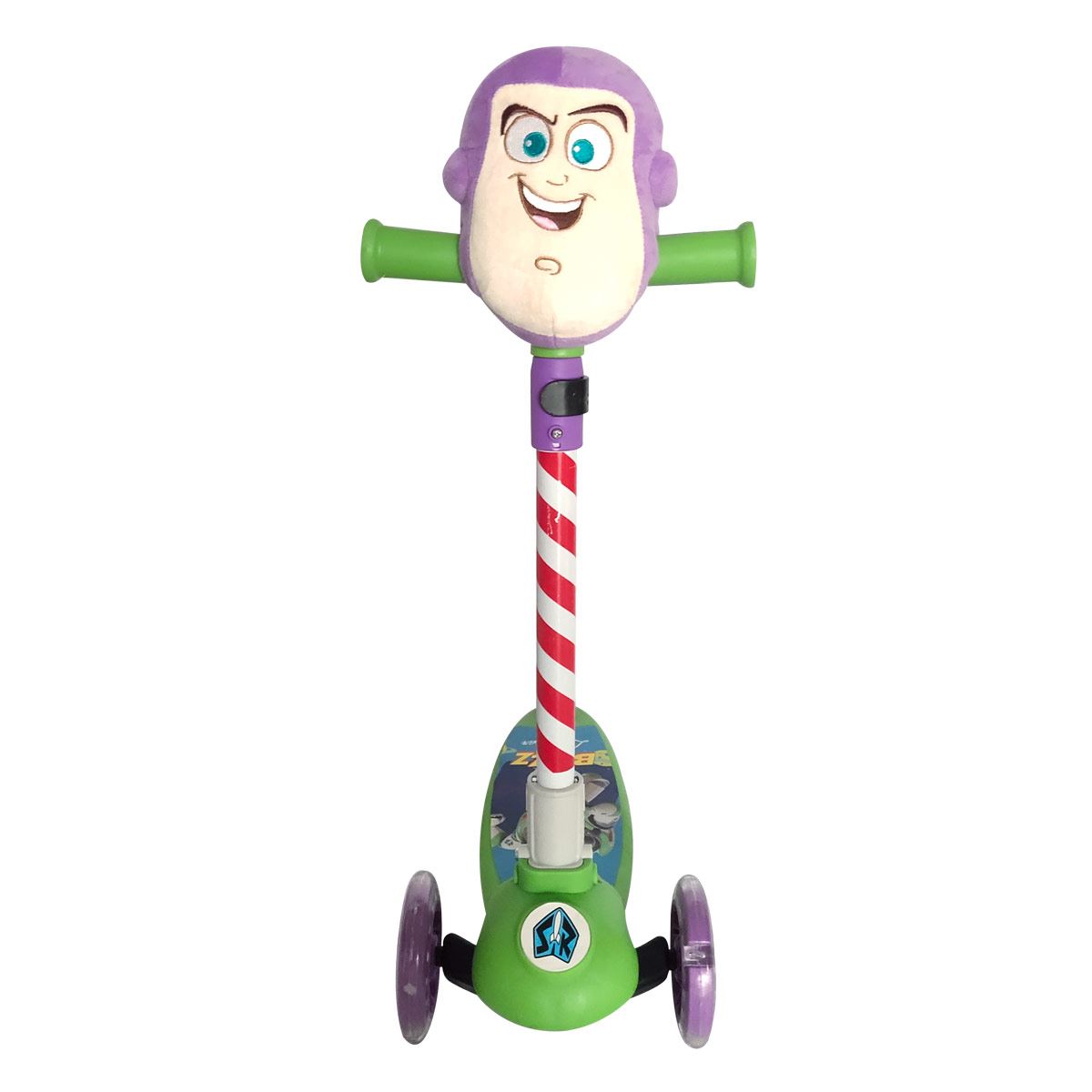 3W scooter de peluche buzz lightyear