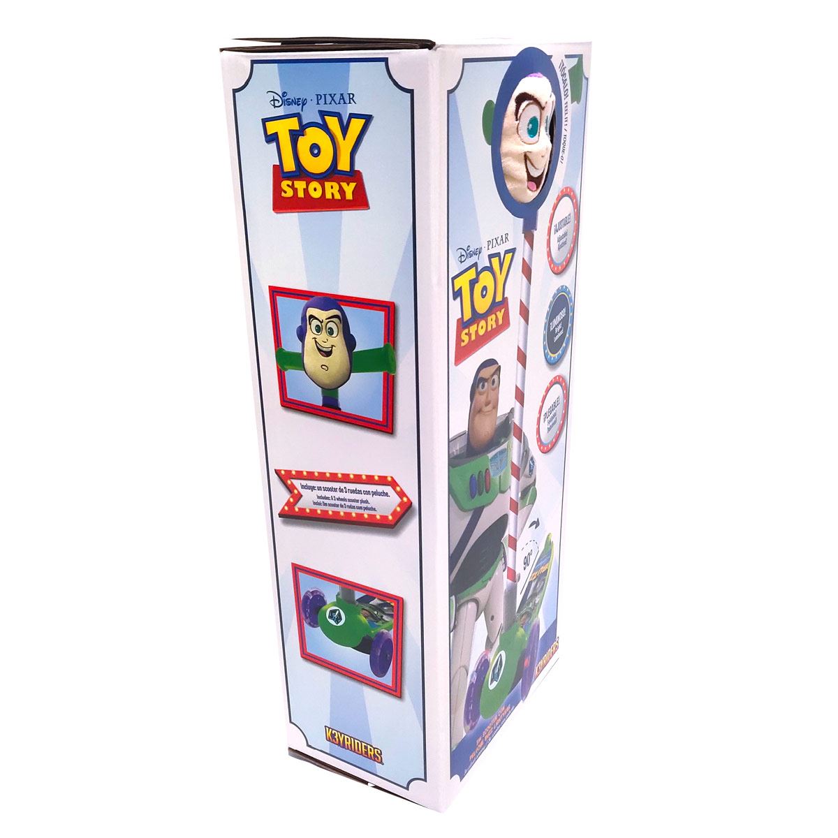 3W scooter de peluche buzz lightyear