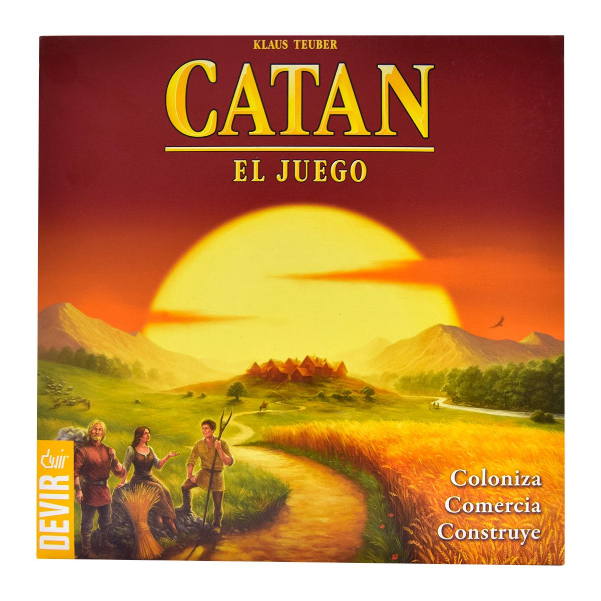 Juego De Mesa Catan El