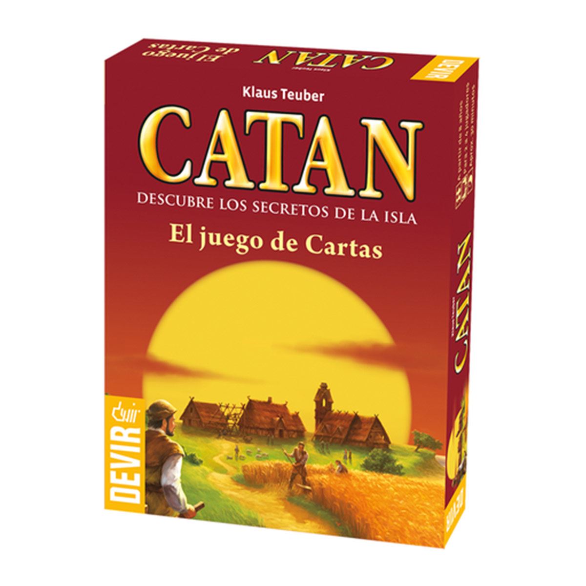 Catan El Juego de Cartas