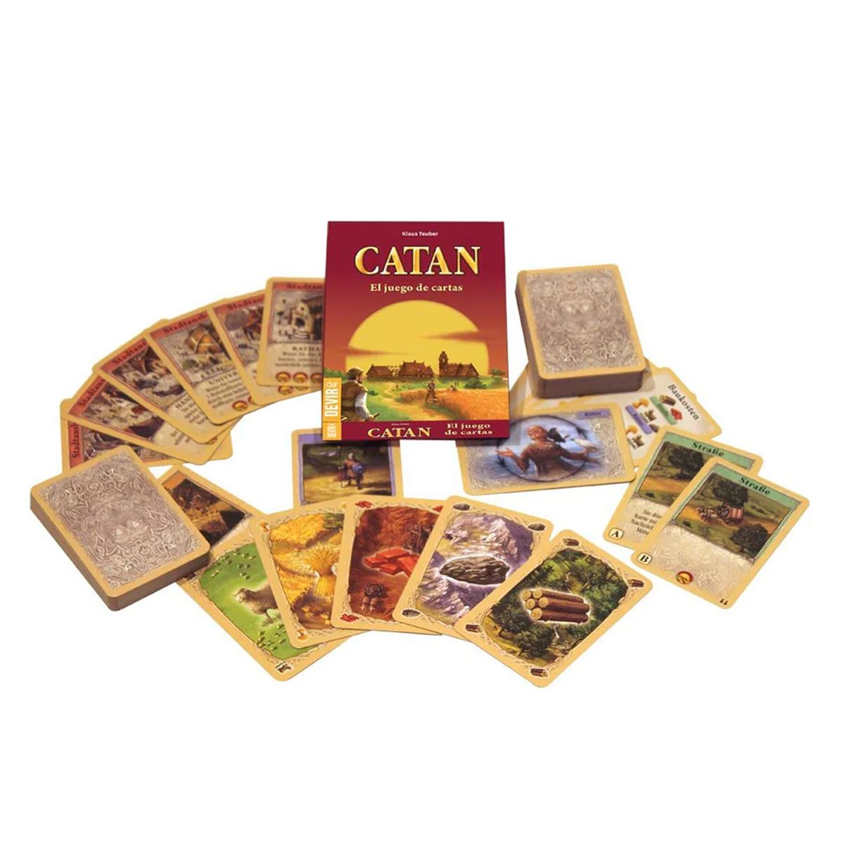 Catan El Juego de Cartas