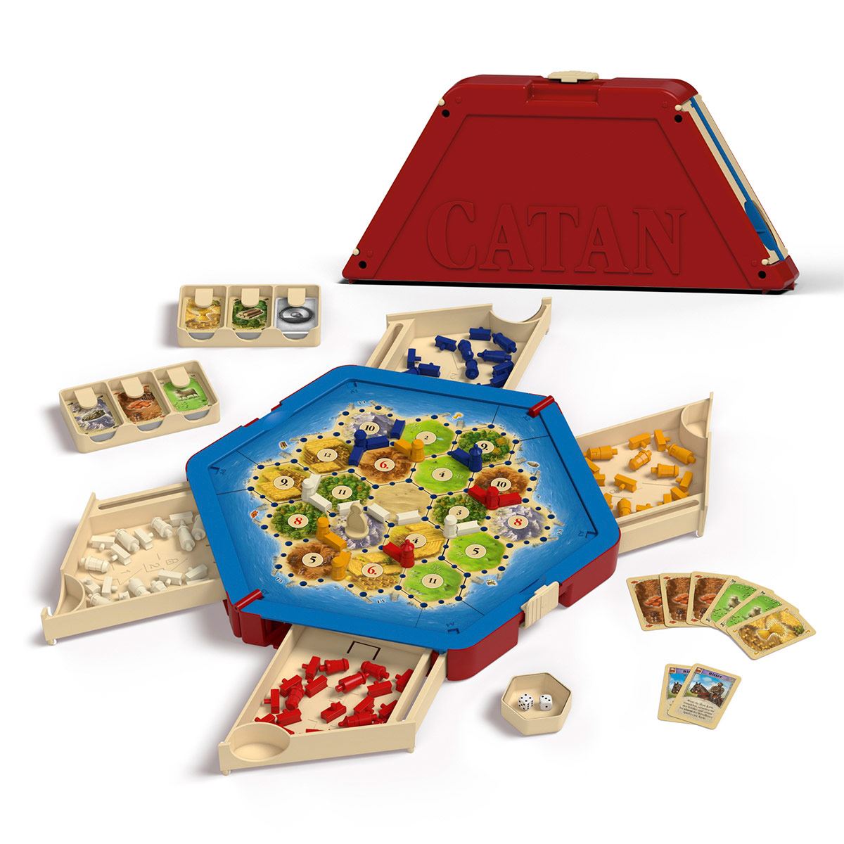 Juego de Mesa Catan Edición de Viaje