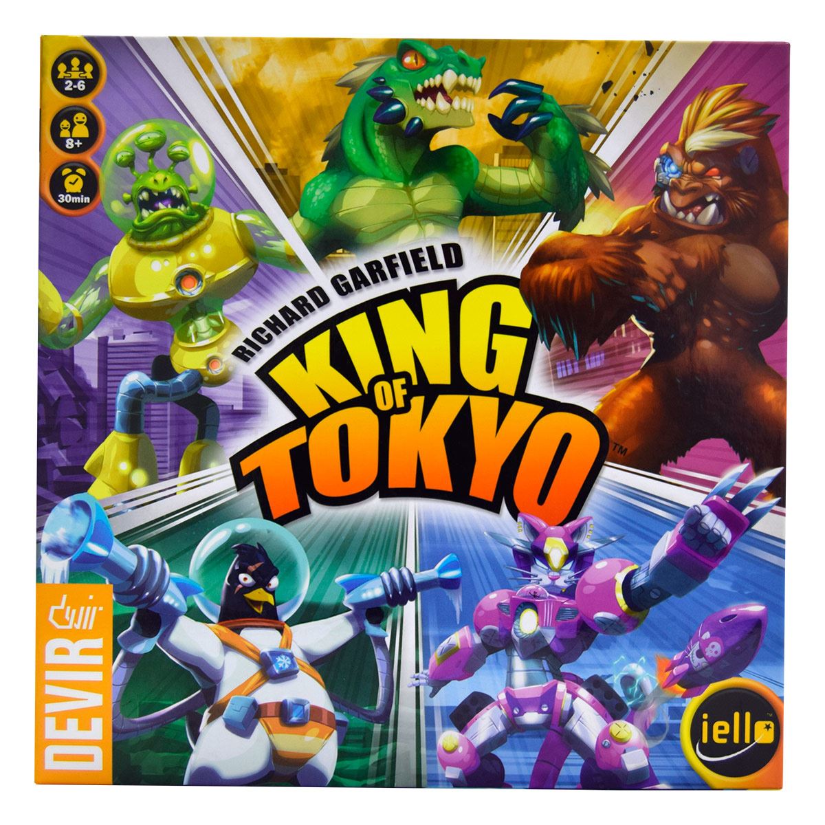 Juego De Mesa King Of Tokyo