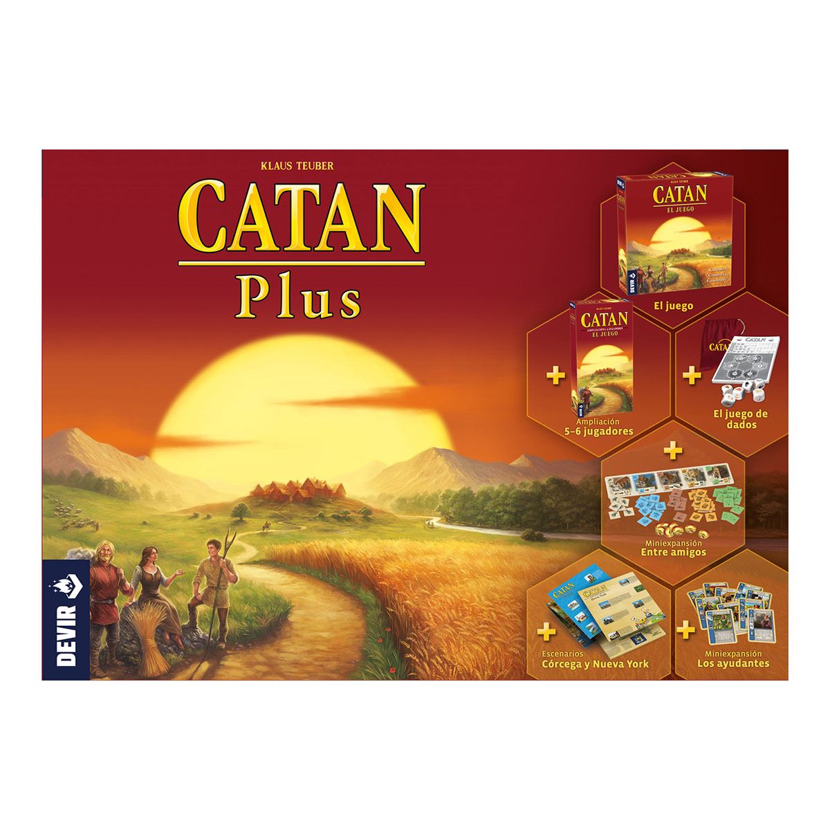 Catan Plus