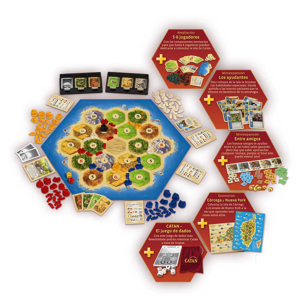 Catan Plus