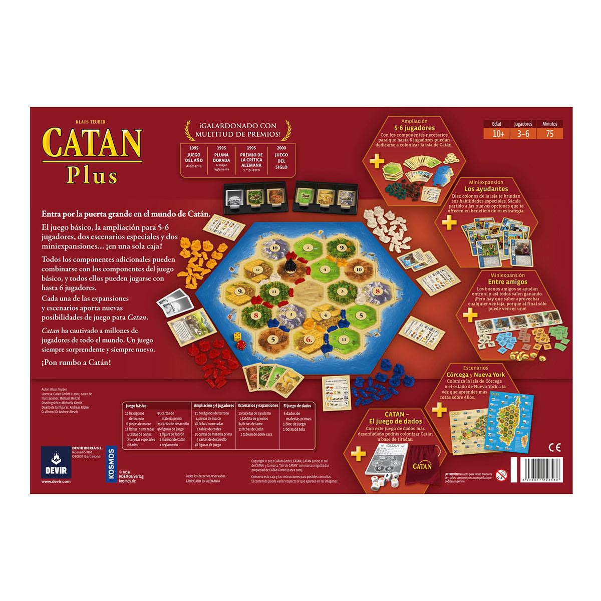 Catan Plus