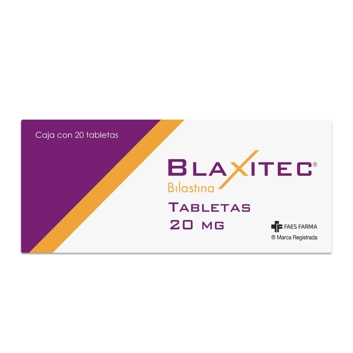 Blaxitec 20 Mg 20 Tab