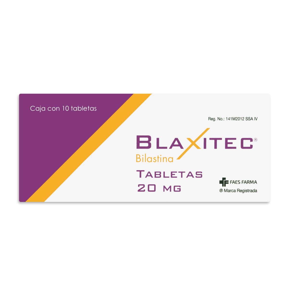 Blaxitec T 10 20mg