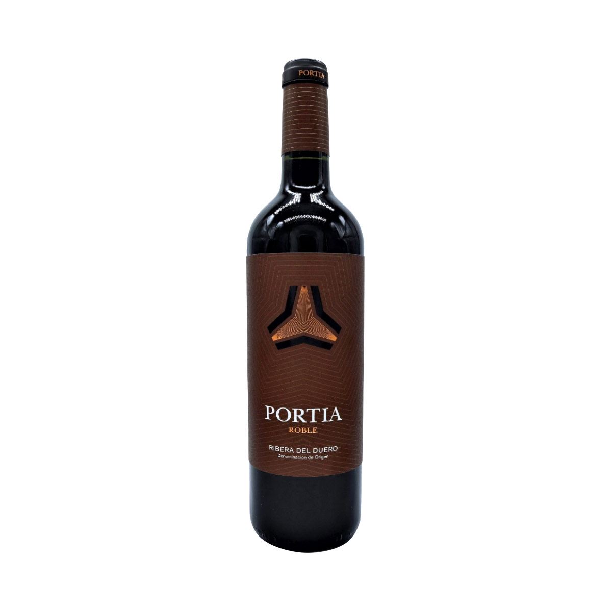 Vino tinto Portia roble 750 ml