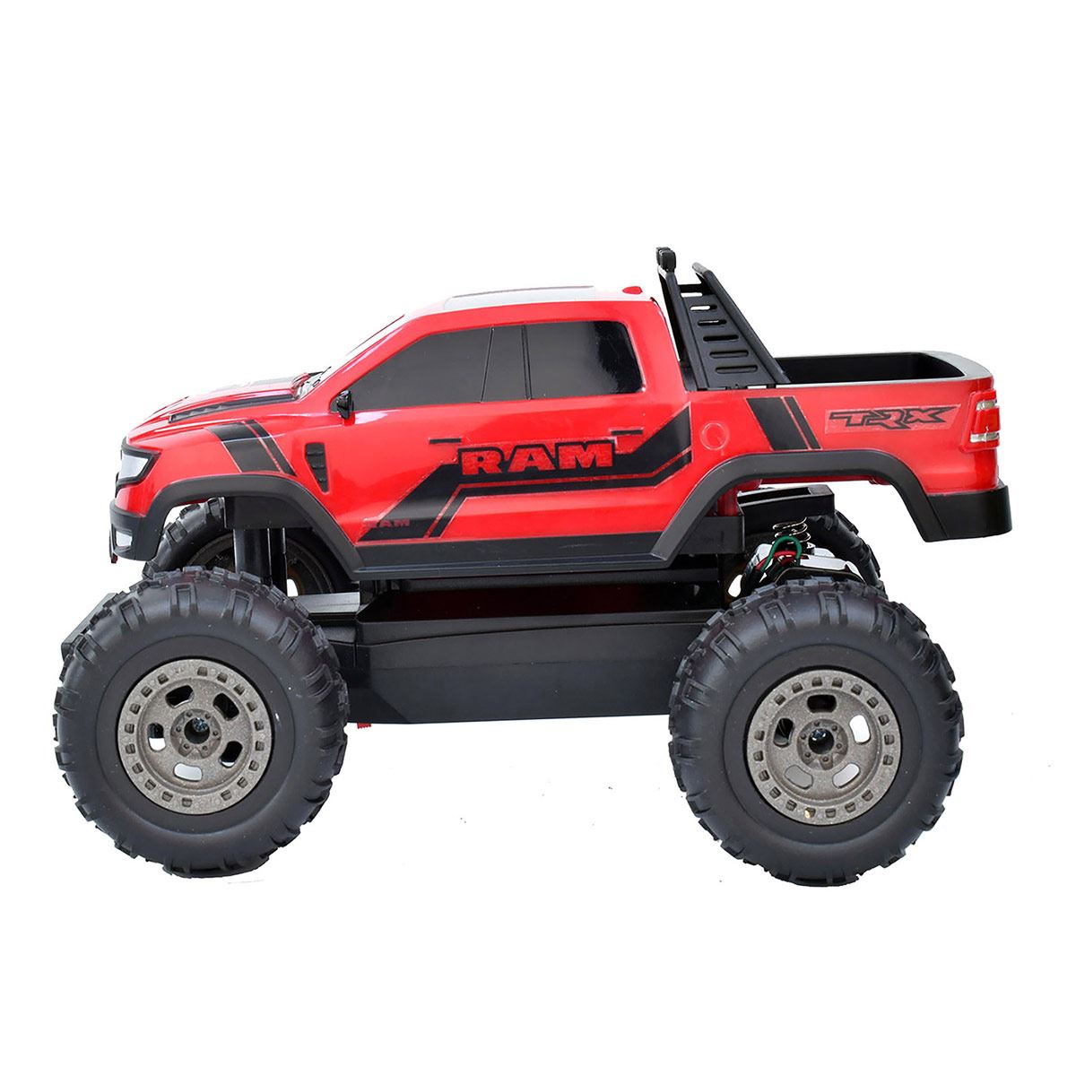 Camioneta control remoto Ram TRX Rojo