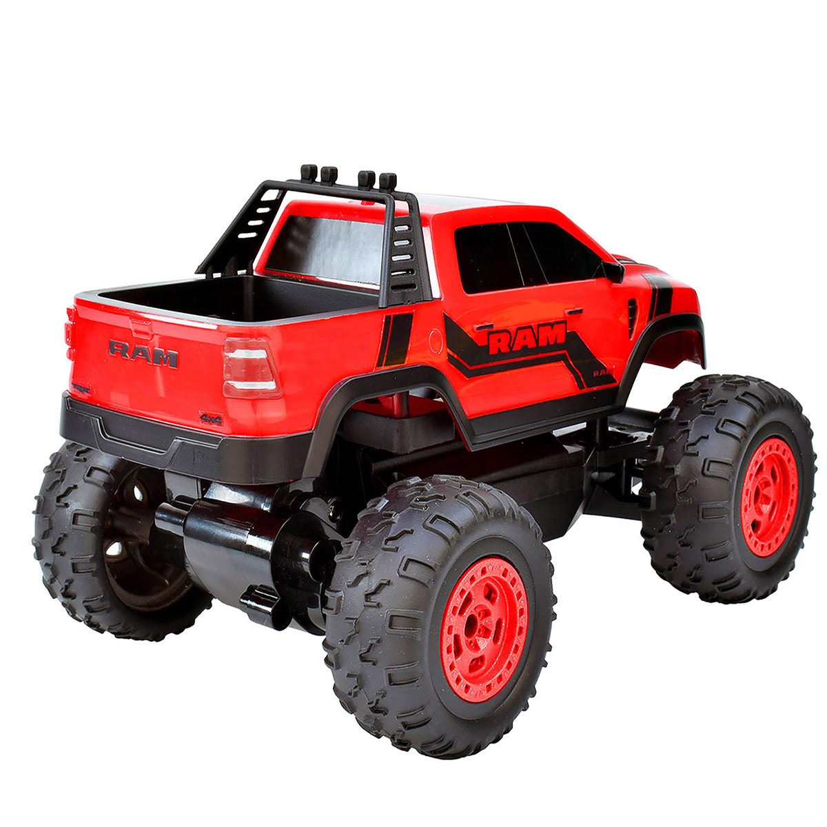 Camioneta control remoto Ram TRX Rojo