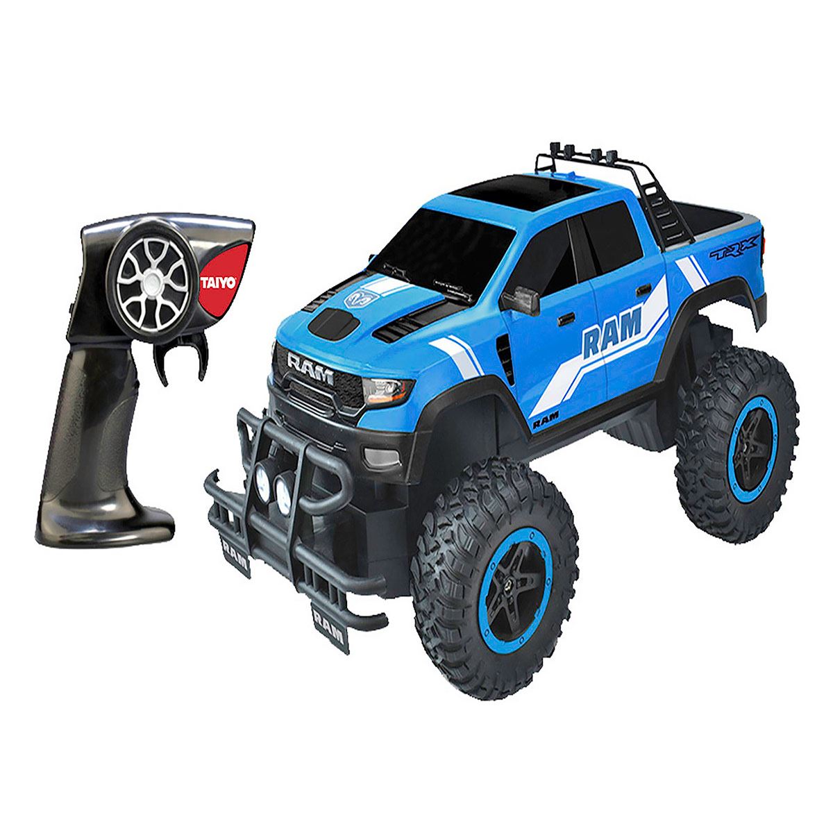 Camioneta control remoto Ram TRX Azul