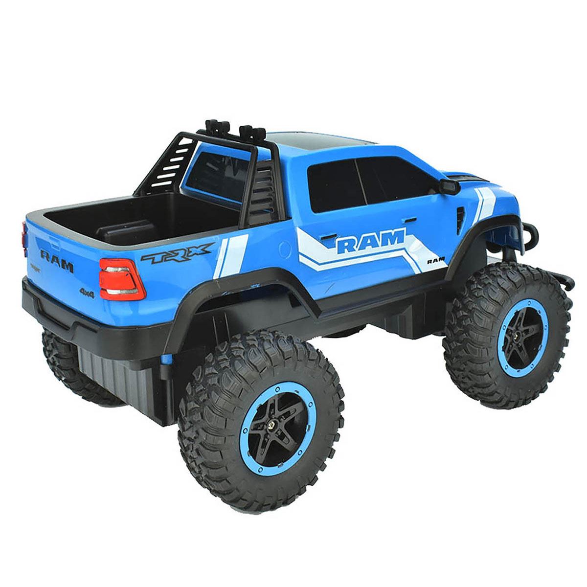 Camioneta control remoto Ram TRX Azul