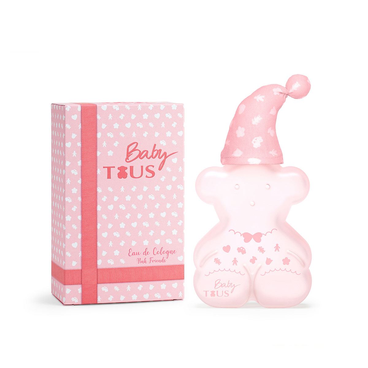 Baby Tous PINK FRIENDS Eau de Cologne Spray 100ml