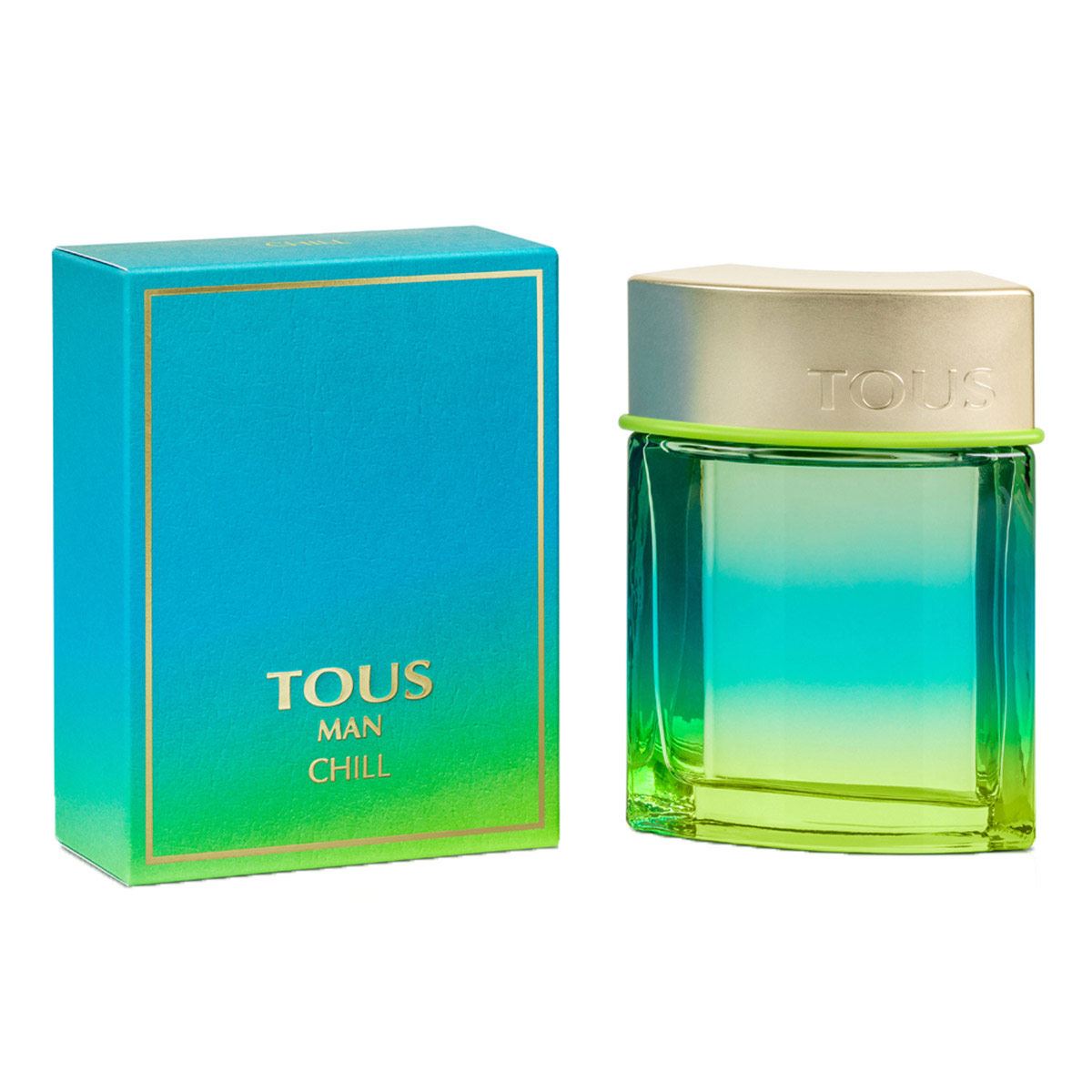 TOUS MAN CHILL Eau de Toilette Spray 100 ml