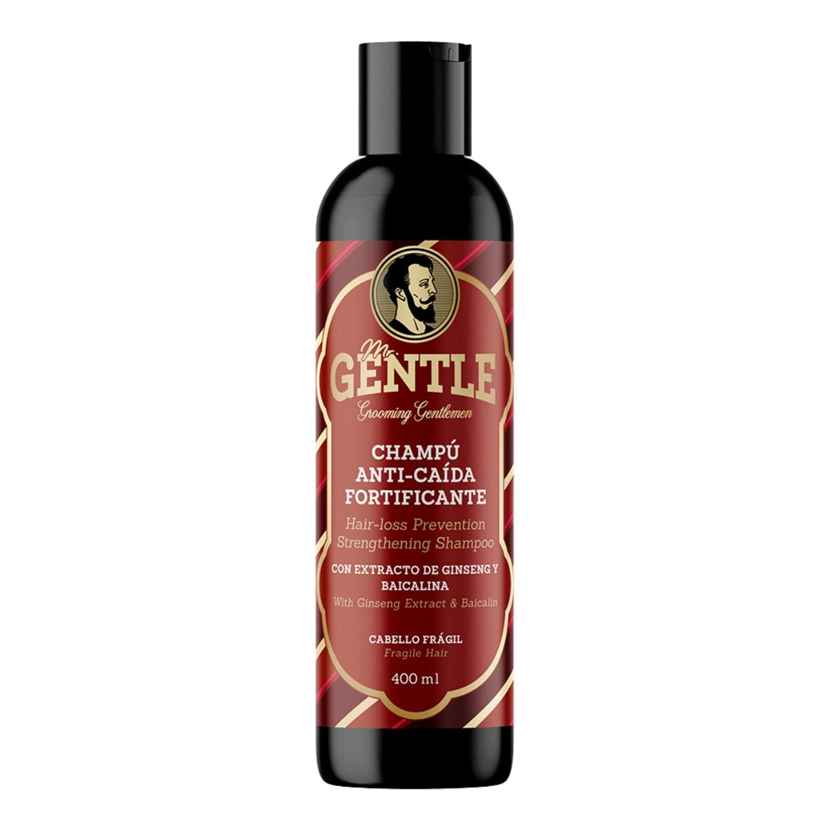 Shampoo Anti Caída Fortificante MR GENTLE 400ml