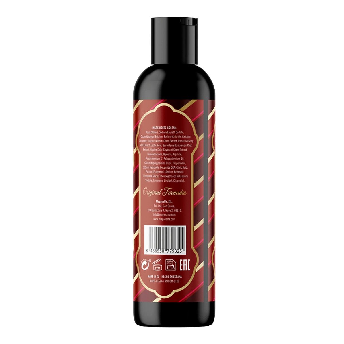 Shampoo Anti Caída Fortificante MR GENTLE 400ml
