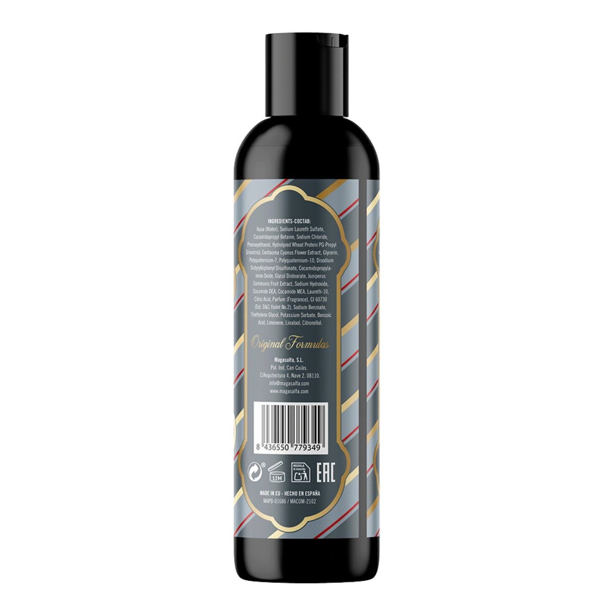 Shampoo Para  Cabellos Grises MR GENTLE 400ml