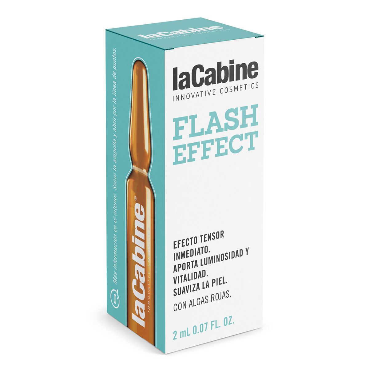 Ampolleta facial Flash Effect