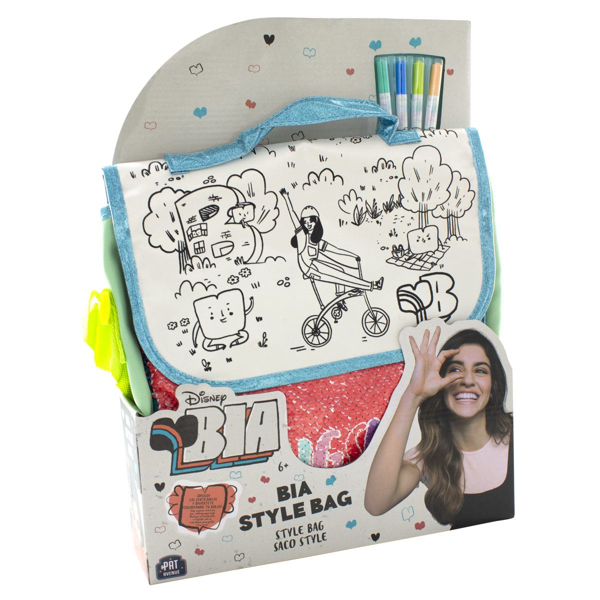 Bia Style Bag Pat Avenue