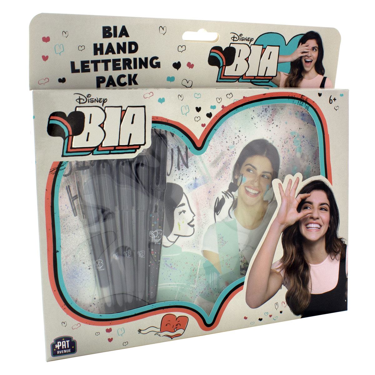 Bia Hand Lettering Pack Set de dibujo Pat Avenue