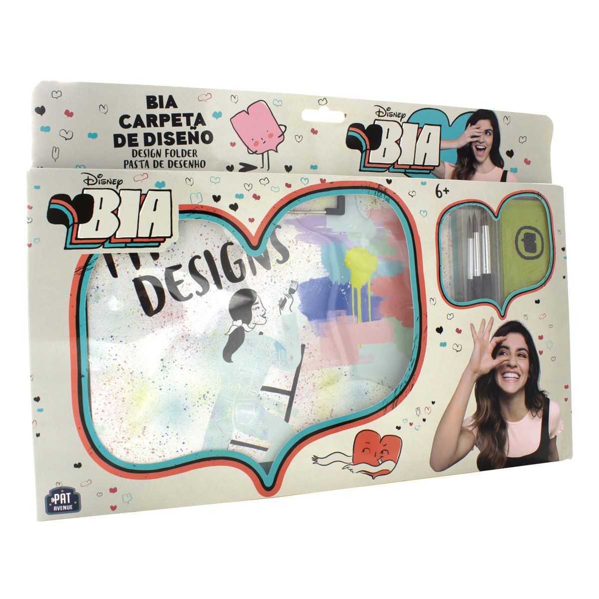 Bia Carpeta de diseño Pat Avenue