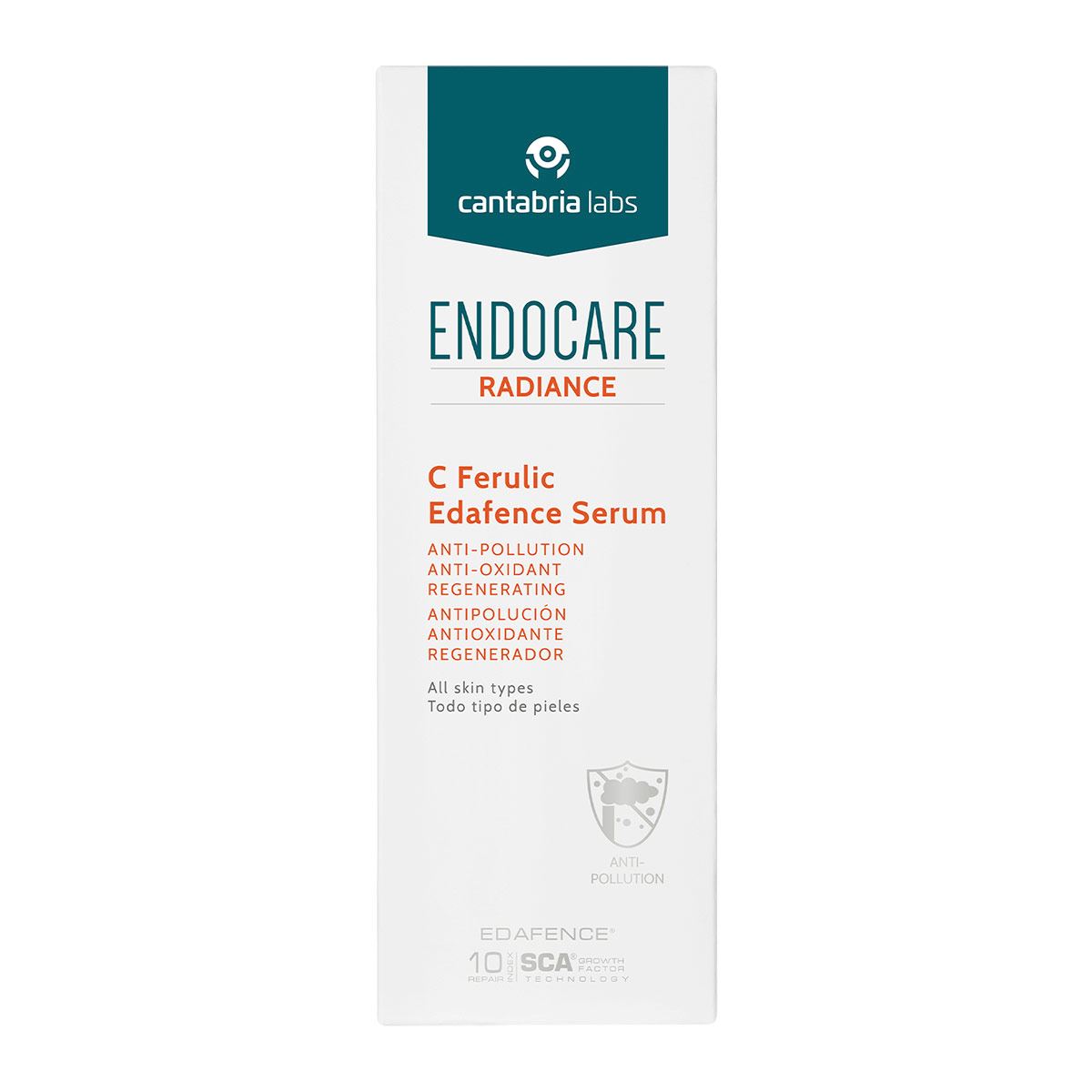 Endocare Radiance C Ferulic Edafence Serum 30ml