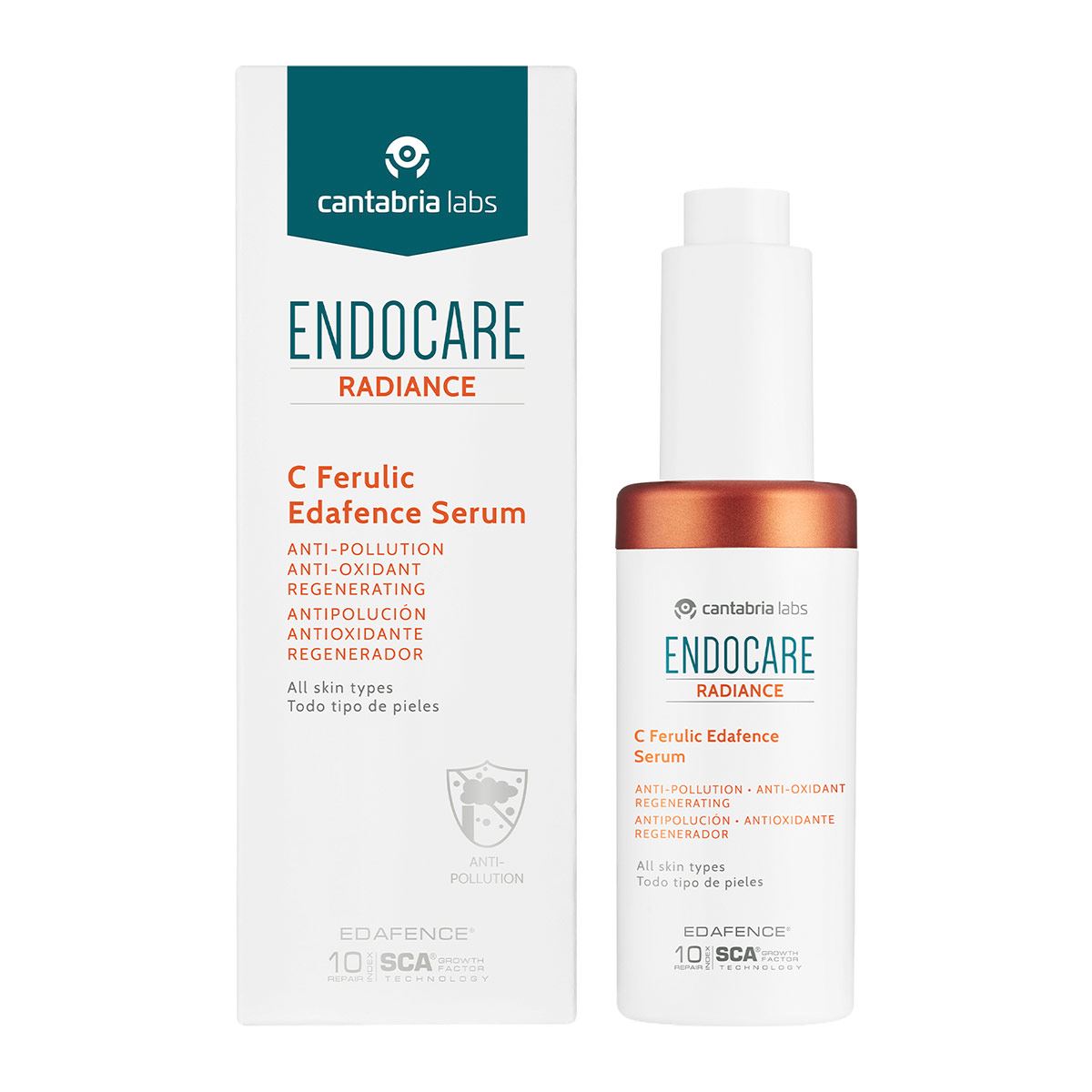 Endocare Radiance C Ferulic Edafence Serum 30ml