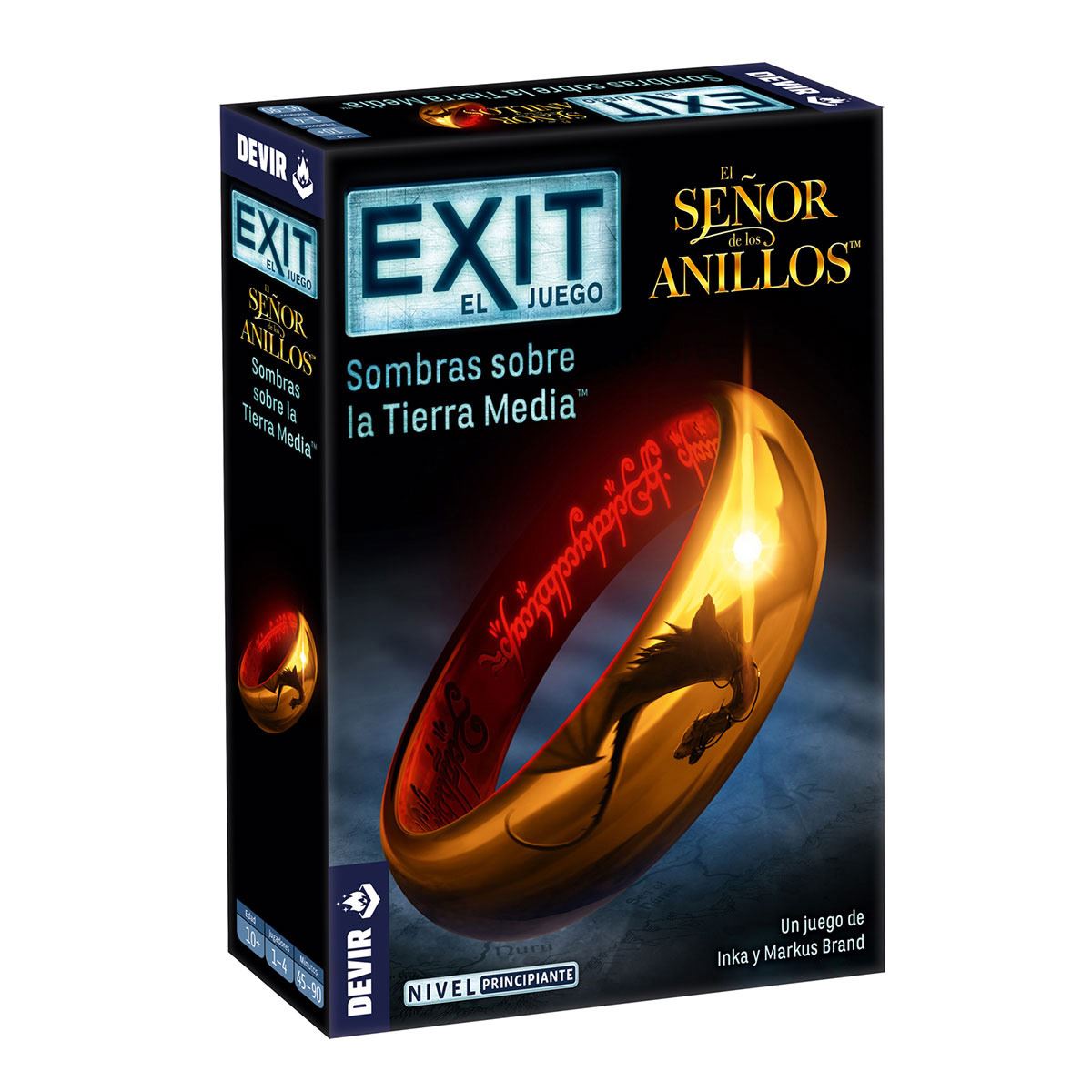 Juego de Mesa EXIT El Señor de los Anillos (Principiante)