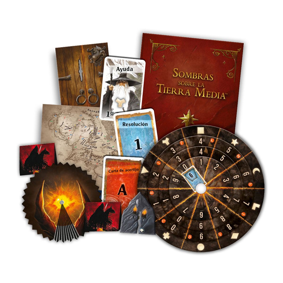 Juego de Mesa EXIT El Señor de los Anillos (Principiante)