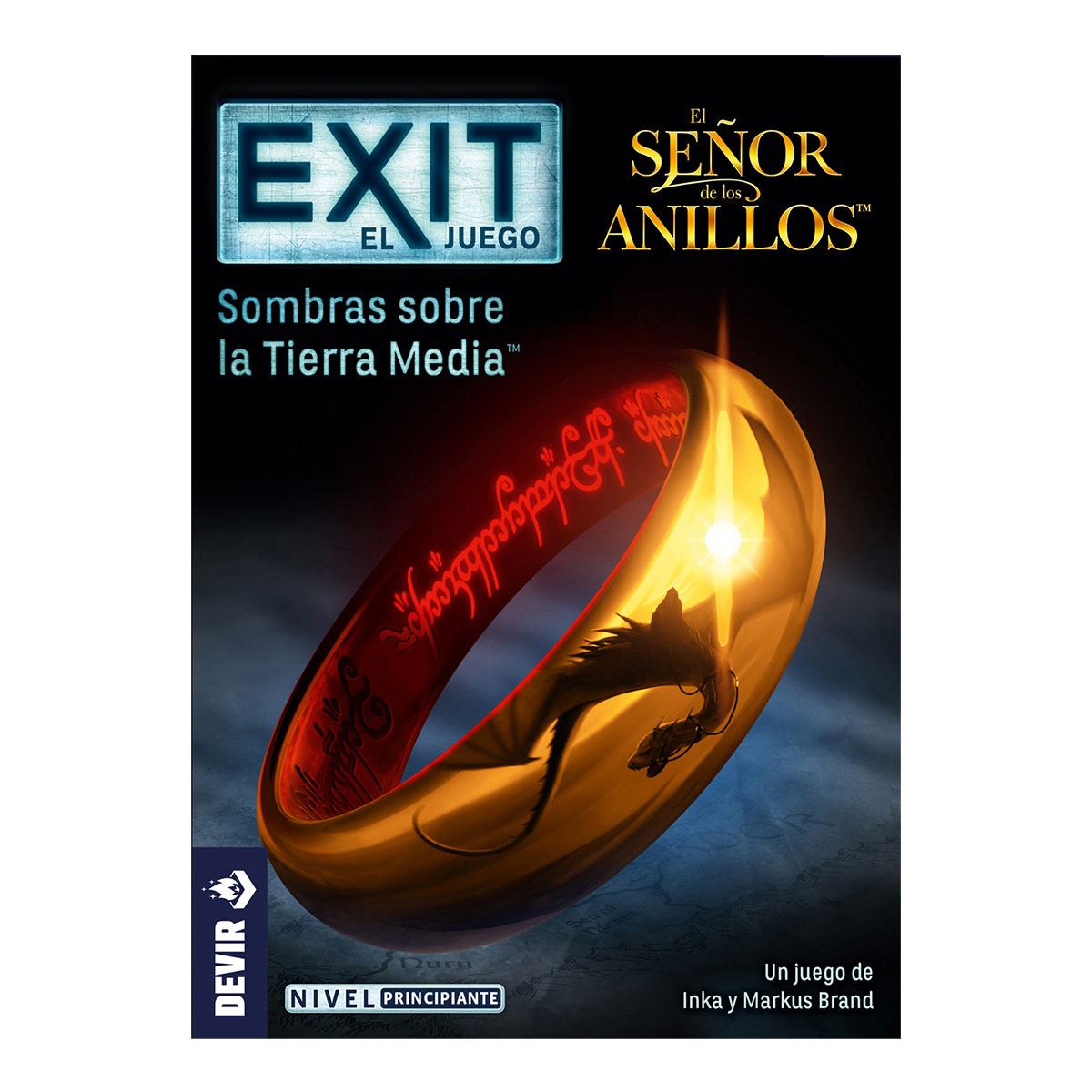 Juego de Mesa EXIT El Señor de los Anillos (Principiante)