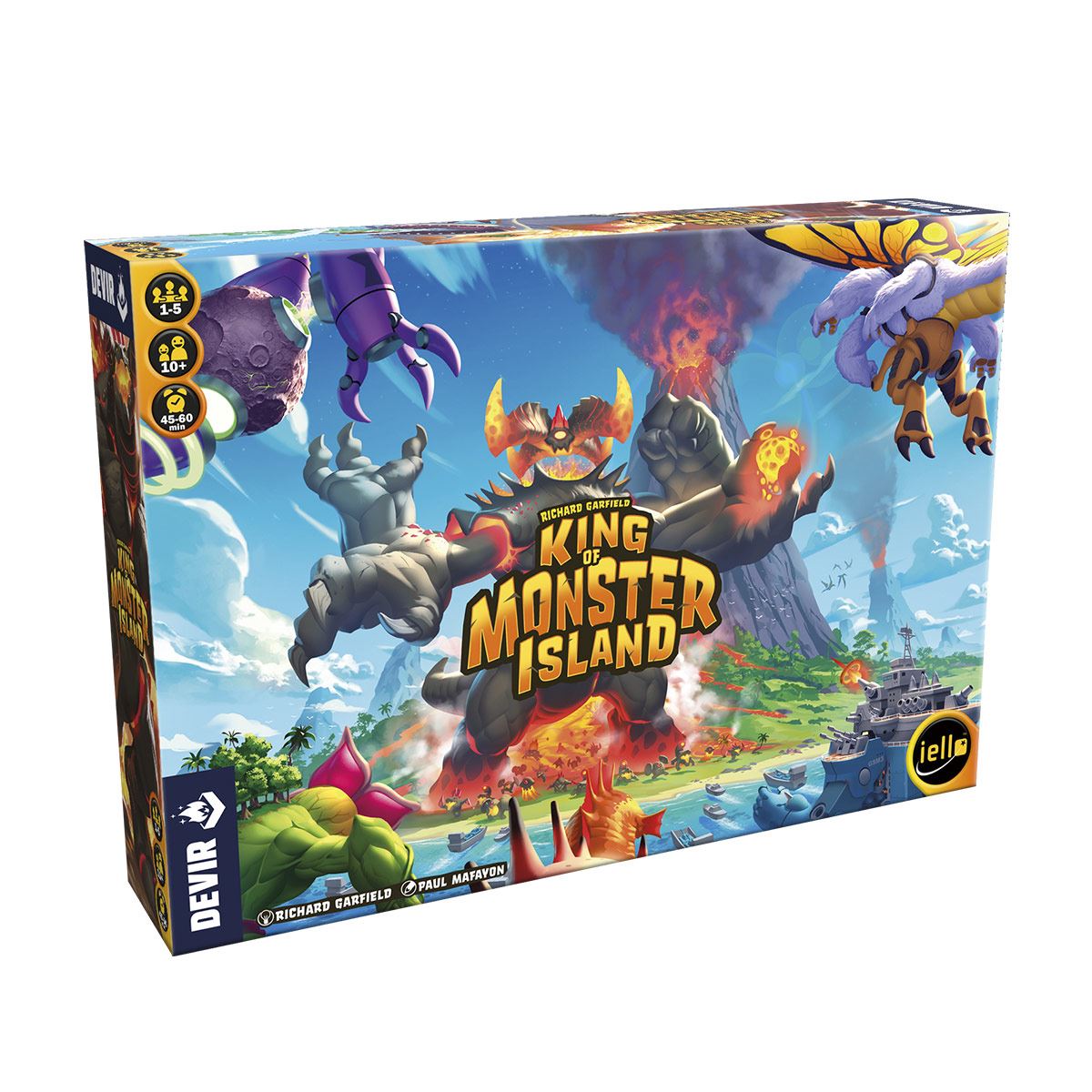 Juego de Mesa King of Monster Island